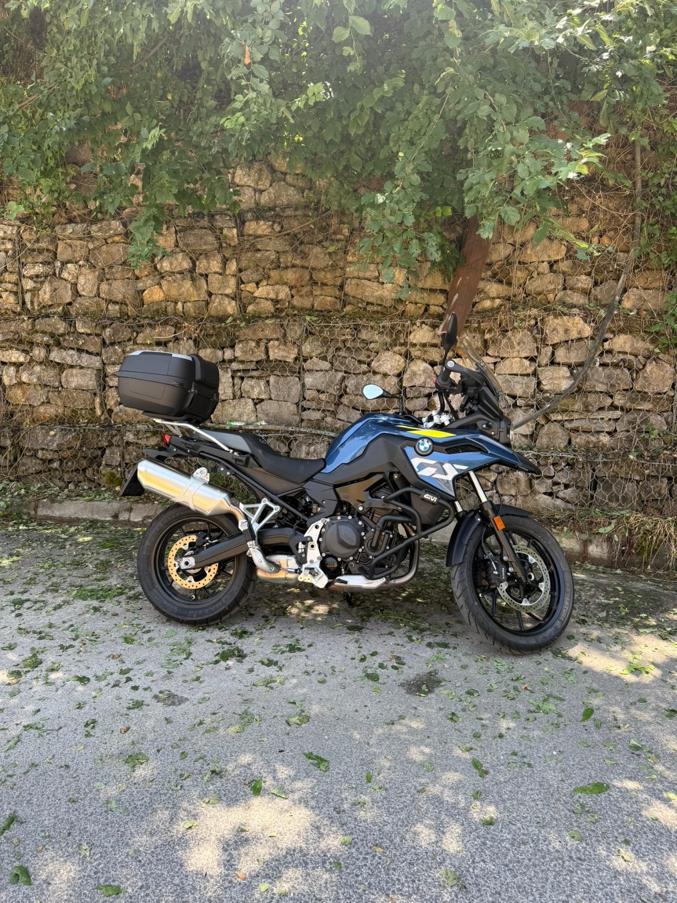 🏍️ BMW F 800 GS – Изнајмување Adventure Мотор 🏍️ — фотографија 1